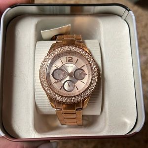 Fossil Stella Rose gold women’s watch